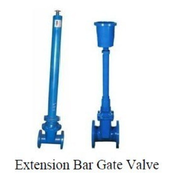 Extension Stem Resilient Seat Gate Valve